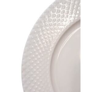 Mikasa Huntington Bone China White 8" Salad Desert Cake Plate Replacement Weddin